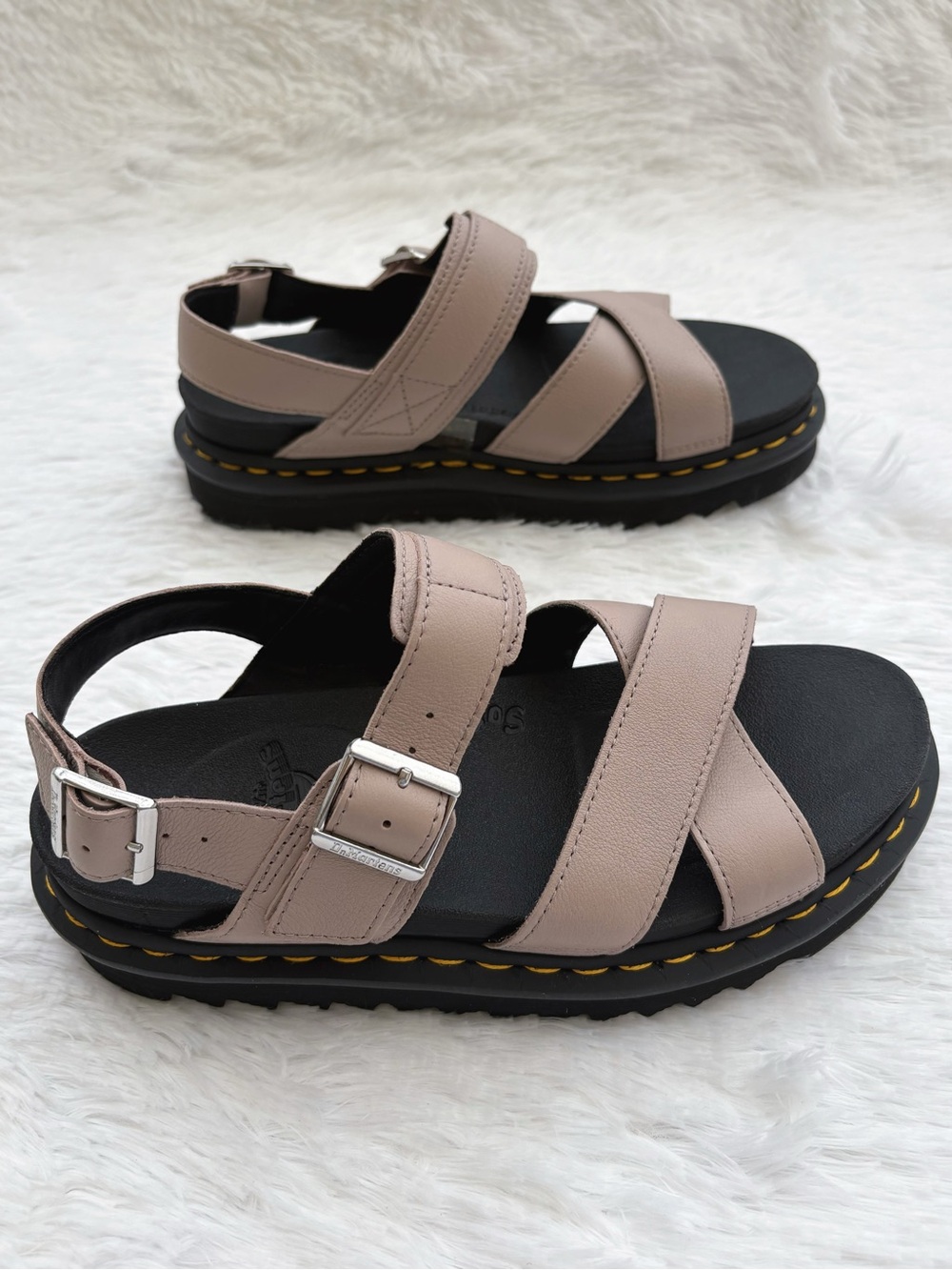 Dr. Martens Voss II Quad Strappy Platform Sandal